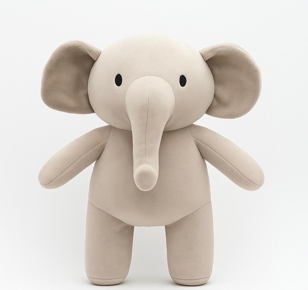 Gentle Jumbo Elephant