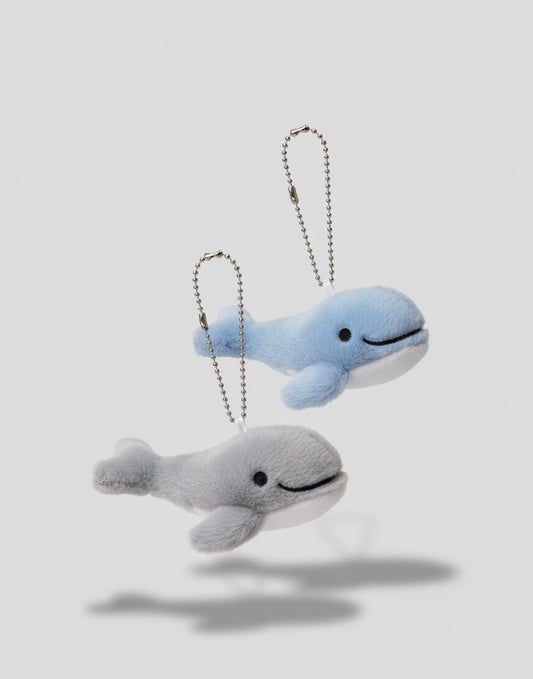 Mini Whale Keychain Plush